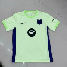 25/26 Barcelona Fluorescent Green Fans 1:1 Quality Soccer Jersey