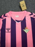 25/26  Real Betis Special Edition Pink Fans 1:1 Quality Soccer Jersey
