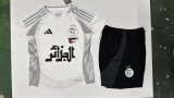 24/25 Algeria Home Kids 1:1 Quality Soccer Jersey