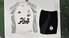 24/25 Algeria Home Kids 1:1 Quality Soccer Jersey