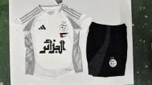 24/25 Algeria Home Kids 1:1 Quality Soccer Jersey