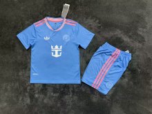 25/26 Inter Miami Third Kids 1:1 Quality  Soccer Jersey