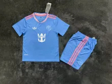 25/26 Inter Miami Third Kids 1:1 Quality  Soccer Jersey