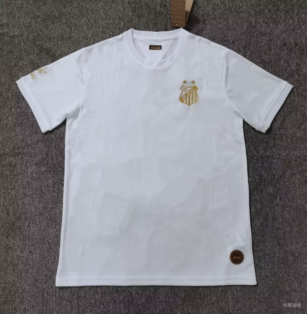 25/26 Santos Special Edition  White Fans 1:1 Quality Soccer Jersey