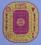 24/25 Bayern Munich  125th Anniversary  Red Long Sleeve Player 1:1 Quality Soccer Jersey