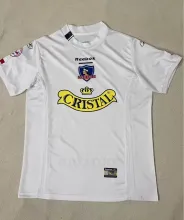 2004 Colo-Colo Home Retro Fans 1:1 Quality Soccer Jersey