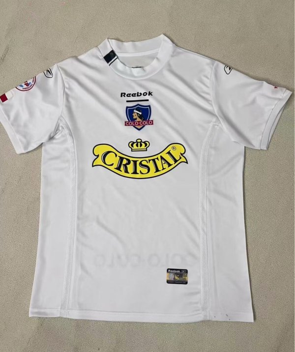 2004 Colo-Colo Home Retro Fans 1:1 Quality Soccer Jersey
