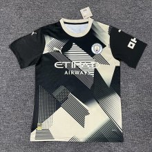 25/26 Manchester City Special Edition Black Yellow Fans 1:1 Quality Soccer Jersey