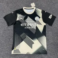 25/26 Manchester City Special Edition Black Yellow Fans 1:1 Quality Soccer Jersey