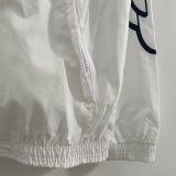 25/26 PSG Paris  White Windbreaker