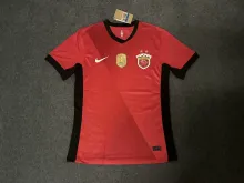 25/26  Shanghai Port  Home Fans 1:1 Quality Soccer Jersey
