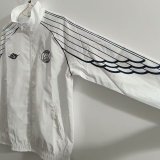 25/26 PSG Paris  White Windbreaker