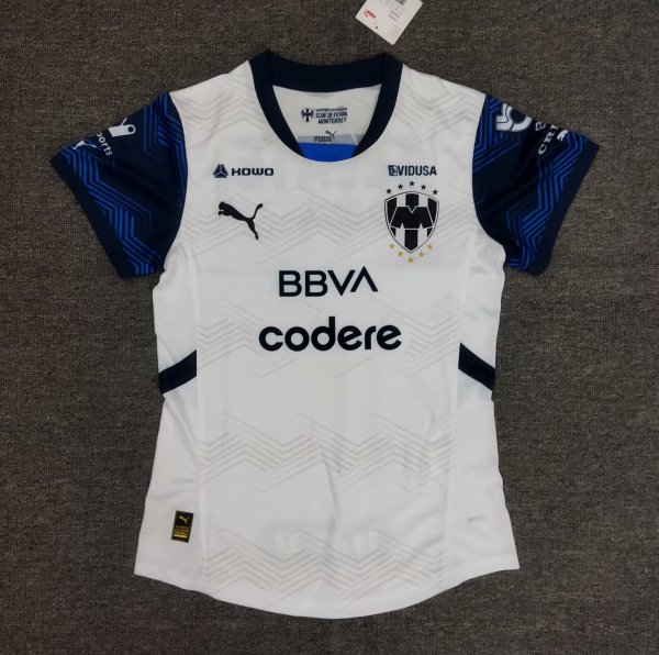 24/25 Monterrey Away Woman's  Fans 1:1 Quality Soccer Jersey