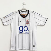 2009 Corinthians Home Fans Retro 1:1 Quality Soccer Jersey