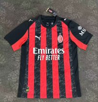 25/26 AC Milan Home Red Fans 1:1 Quality Soccer Jersey 25/26 AC Milan Home Red Fans 1:1 Quality Soccer Jersey