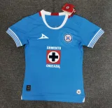 24/25 Cruz Azul  Woman's Fans 1:1 Quality Soccer Jersey