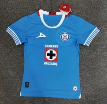 24/25 Cruz Azul  Woman's Fans 1:1 Quality Soccer Jersey