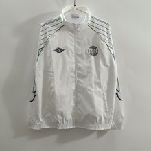 25/26 PSG Paris  White Windbreaker