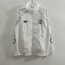 25/26 PSG Paris White Windbreaker 25/26 PSG Paris White Windbreaker