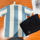 24/25 Argentina 50th Anniversary Edition Adult Kits 1:1  Quality  Soccer Jersey（成人套装）