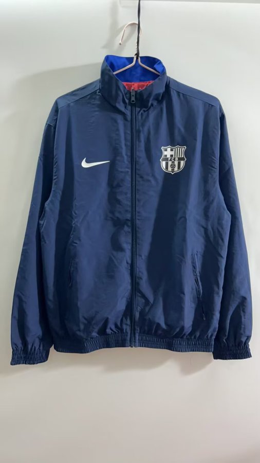 24/25  Barcelona Double Sided Windbreaker 双面