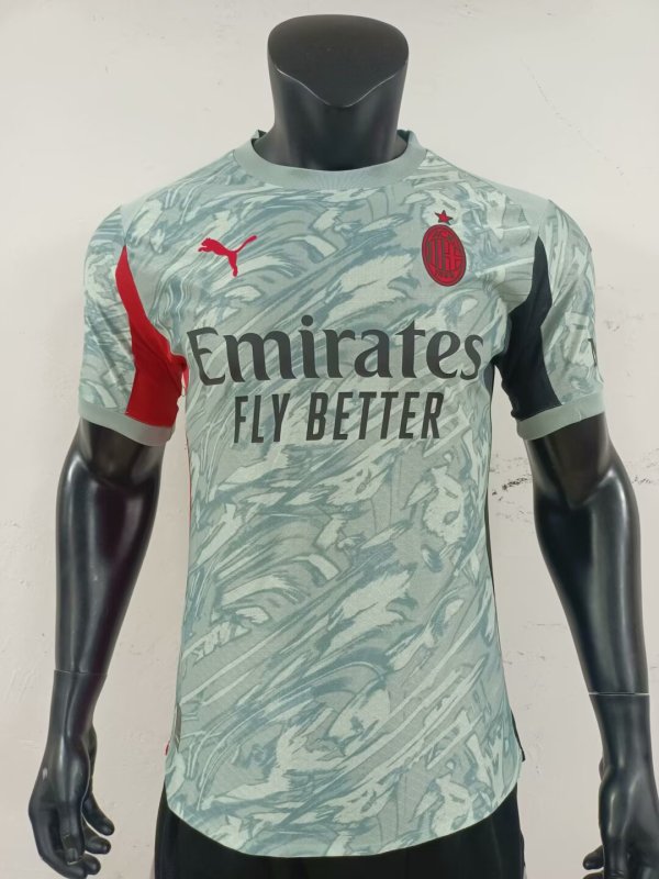 25/26 AC Milan Away Player 1:1 Quality Soccer Jersey