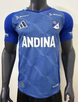 25/26 Millonarios Futbol Home Player 1 Quality Soccer Jersey