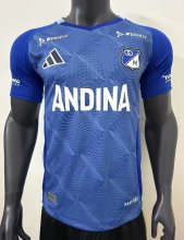 25/26 Millonarios Futbol Home Player 1 Quality Soccer Jersey