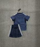 25/26 Real Madrid Away Kids Kits 1:1 Quality Soccer Jersey