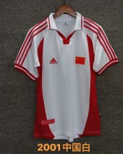 2001 Retro China Home World Cup 1:1 Quality Soccer Jersey