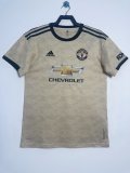 2019/2020 Manchester United Away Fans 1:1 Quality Retro Soccer Jersey