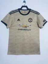 2019/2020 Manchester United Away Fans 1:1 Quality Retro Soccer Jersey
