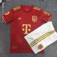 25/26 Bayern Munich 125th Anniversary Adult Kits 1:1  Quality  Soccer Jersey（成人套装）
