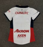 24/25 Chivas Away Woman's  Fans 1:1 Quality Soccer Jersey