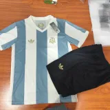 24/25 Argentina 50th Anniversary Edition Adult Kits 1:1  Quality  Soccer Jersey（成人套装）