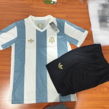 24/25 Argentina 50th Anniversary Edition Adult Kits 1:1  Quality  Soccer Jersey（成人套装）