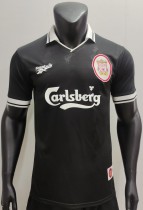1996/1997 Liverpool Third Fans Retro 1:1 Quality  Soccer Jersey