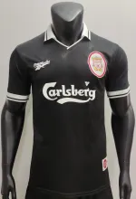 1996/1997 Liverpool Third Fans Retro 1:1 Quality  Soccer Jersey