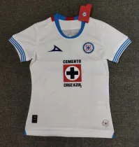 24/25 Cruz Azul  Away Woman's Fans 1:1 Quality Soccer Jersey