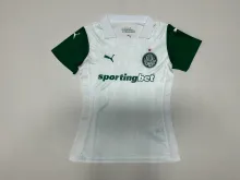 25/26 Palmeiras Away Woman's Fans 1:1 Quality Soccer Jersey