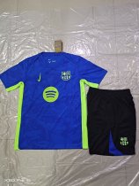 25/26 Barcelona Blue 1:1 Quality Training Jersey（A-Set）