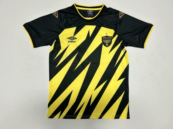 25/26 Beitar Jerusalem Home Fans 1:1 Quality Soccer Jersey