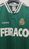 1999/2000 Deportivo Away Long Sleeves Retro  1:1 Quality  Soccer Jersey