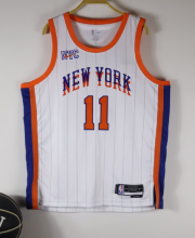 2025 NBA New York BRUNSON #11  Quality NBA Jersey