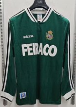1999/2000 Deportivo Away Long Sleeves Retro  1:1 Quality  Soccer Jersey