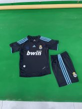 2009/2010 Real Madrid Away Kids Retro 1:1 Quality  Soccer Jersey