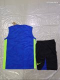25/26 Barcelona  Blue 1:1 Quality Training Vest （A-Set）