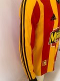 1999/2000 Galatasaray  Home Long Sleeves Fans Retro 1:1 Quality Soccer Jersey