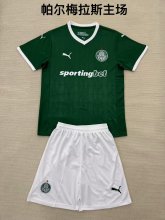 25/26 Palmeiras Home Adult Kits 1:1  Quality  Soccer Jersey（成人套装）
