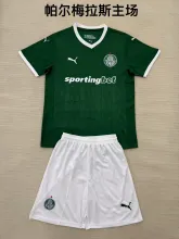 25/26 Palmeiras Home Adult Kits 1:1  Quality  Soccer Jersey（成人套装）